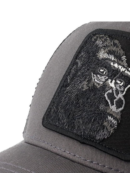 the boss trucker Goorin Bross Cappello Unisex 101-3836 Grigio