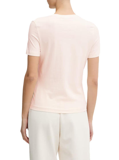 TRACEY CN SS T-SHIRT Guess T-shirt Donna V6ri07 J1314 Cipria