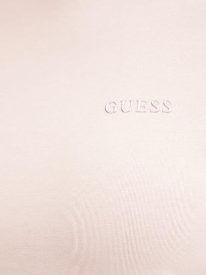 TRACEY CN SS T-SHIRT Guess T-shirt Donna V6ri07 J1314 Cipria