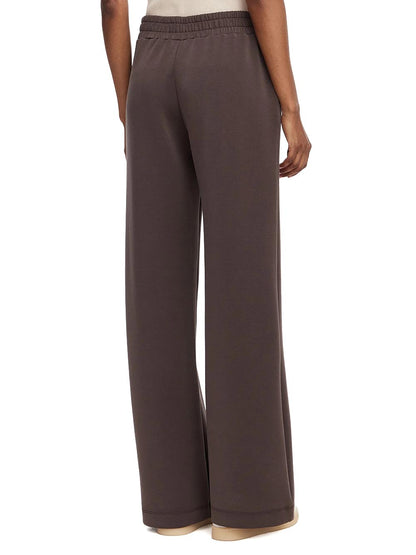 OLYMPE STRAIGHT PANTS Guess Pantalone Donna V6yb18 K4315 Marrone