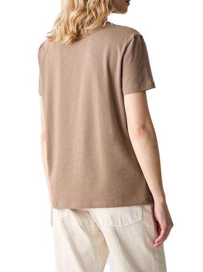 SYRMA CN SS T-SHIRT Guess T-shirt Donna V6yi17 K4319 Marrone