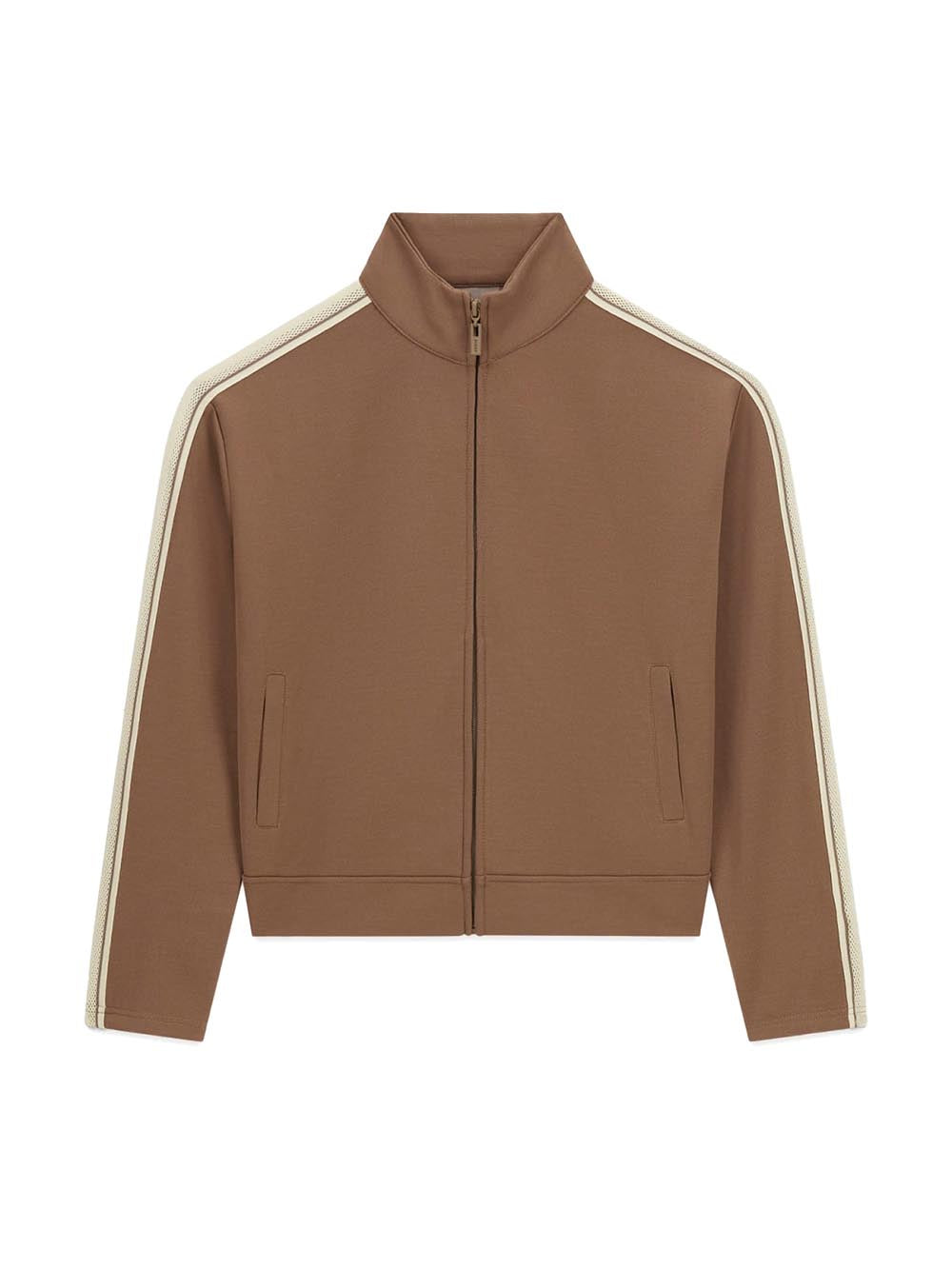 MEROPE FULL ZIP SWEATSHIRT Guess Felpa Donna V6yq04 K4278 Marrone