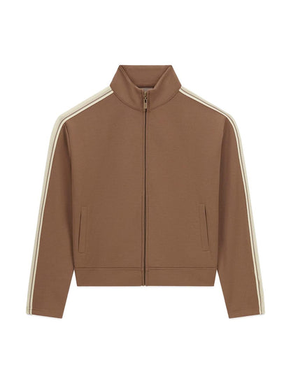 MEROPE FULL ZIP SWEATSHIRT Guess Felpa Donna V6yq04 K4278 Marrone