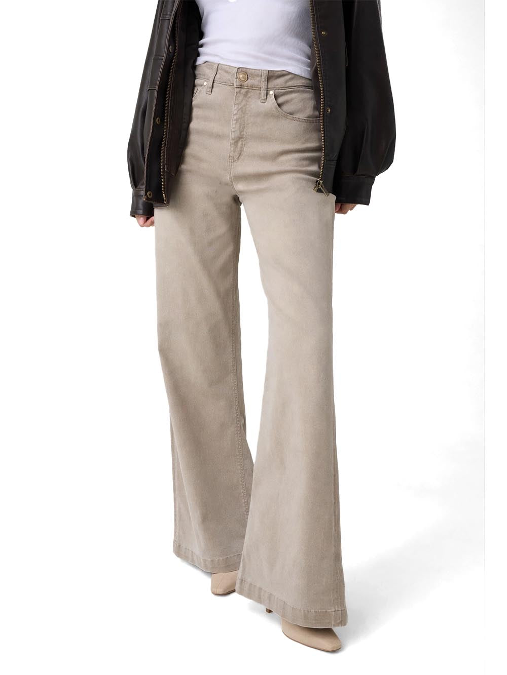 BELLAGIO Guess Pantalone Donna W6ba1c W4354 Beige