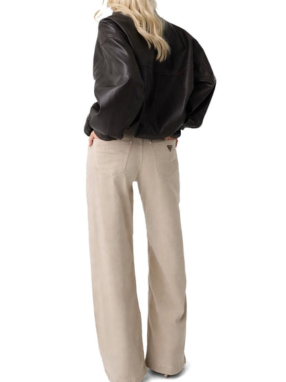 BELLAGIO Guess Pantalone Donna W6ba1c W4354 Beige
