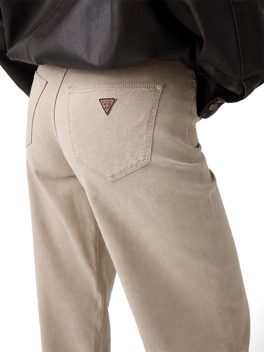 BELLAGIO Guess Pantalone Donna W6ba1c W4354 Beige