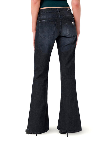 BEVERLY LOW RISE Guess Jeans Donna W6baj7 D2088 Grigio
