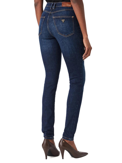 Guess Jeans Donna W6ya46 D1537 Scuro