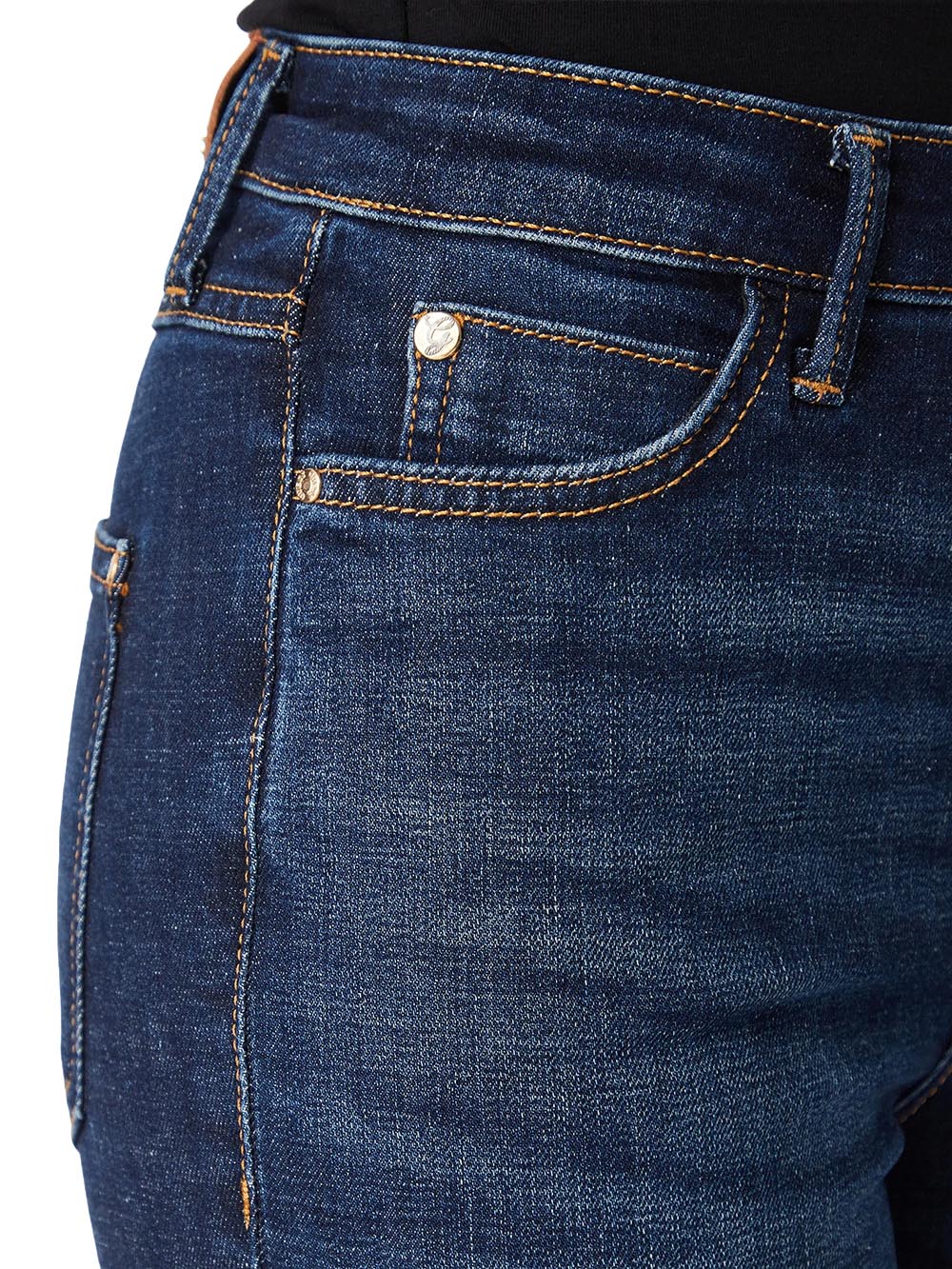 Guess Jeans Donna W6ya46 D1537 Scuro