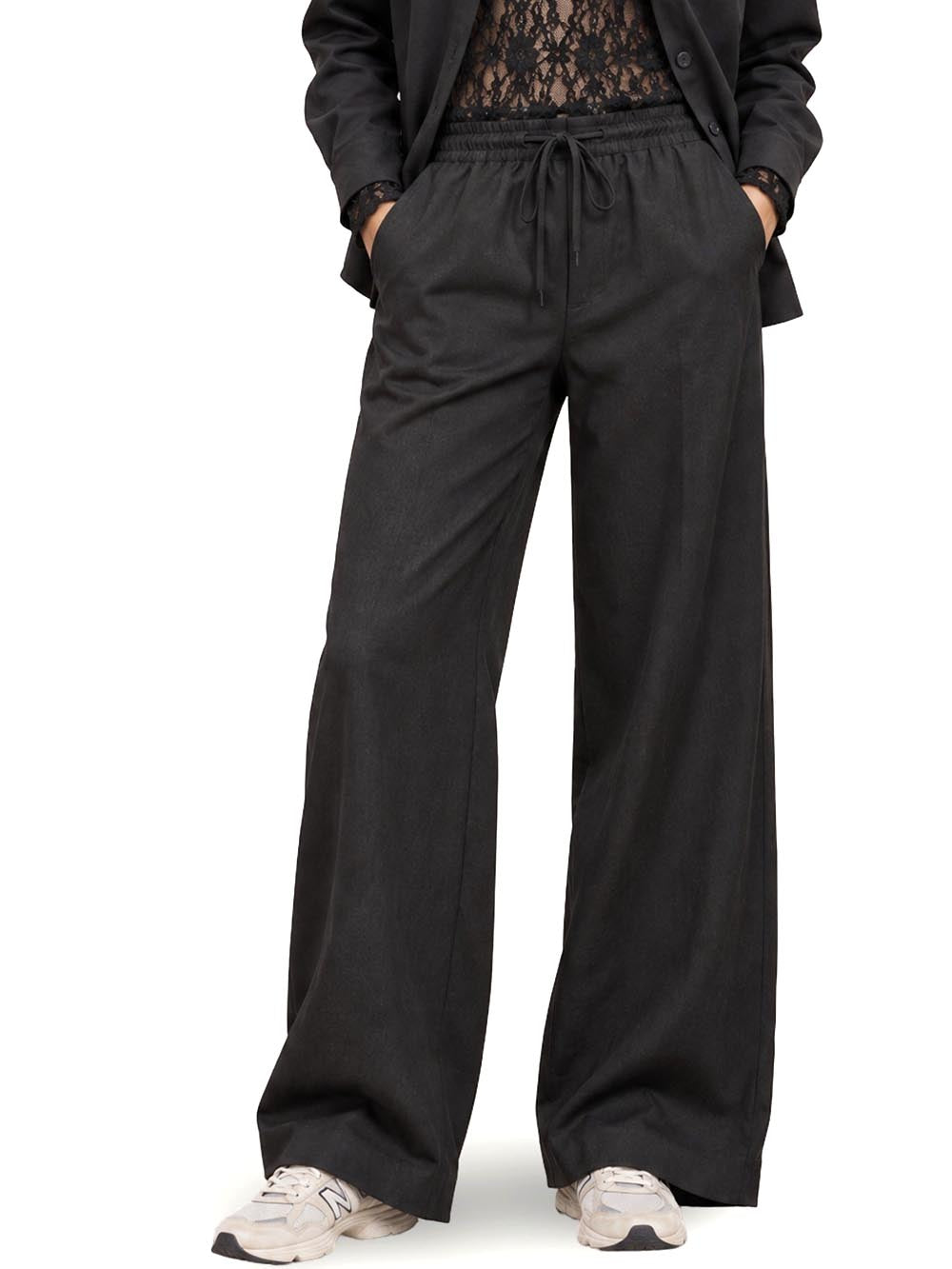 I AM Pantalone Donna 17449 Nero