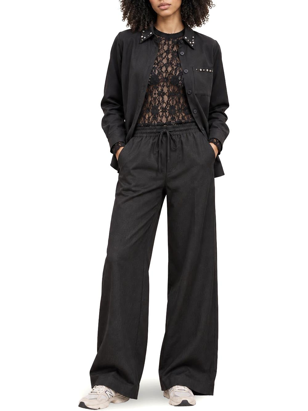 I AM Pantalone Donna 17449 Nero