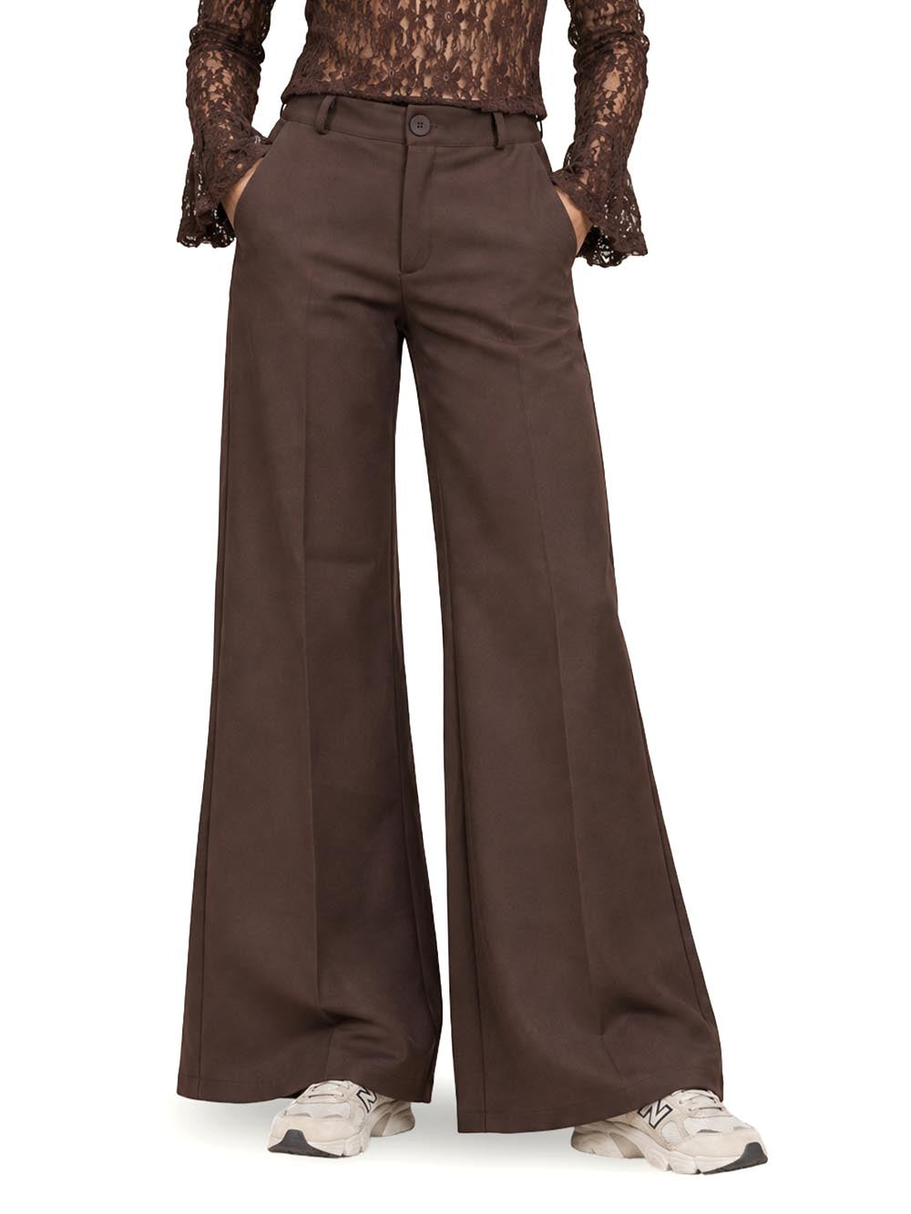 I AM Pantalone Donna 17500 Moro