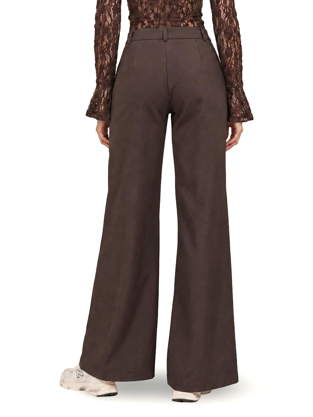 I AM Pantalone Donna 17500 Moro