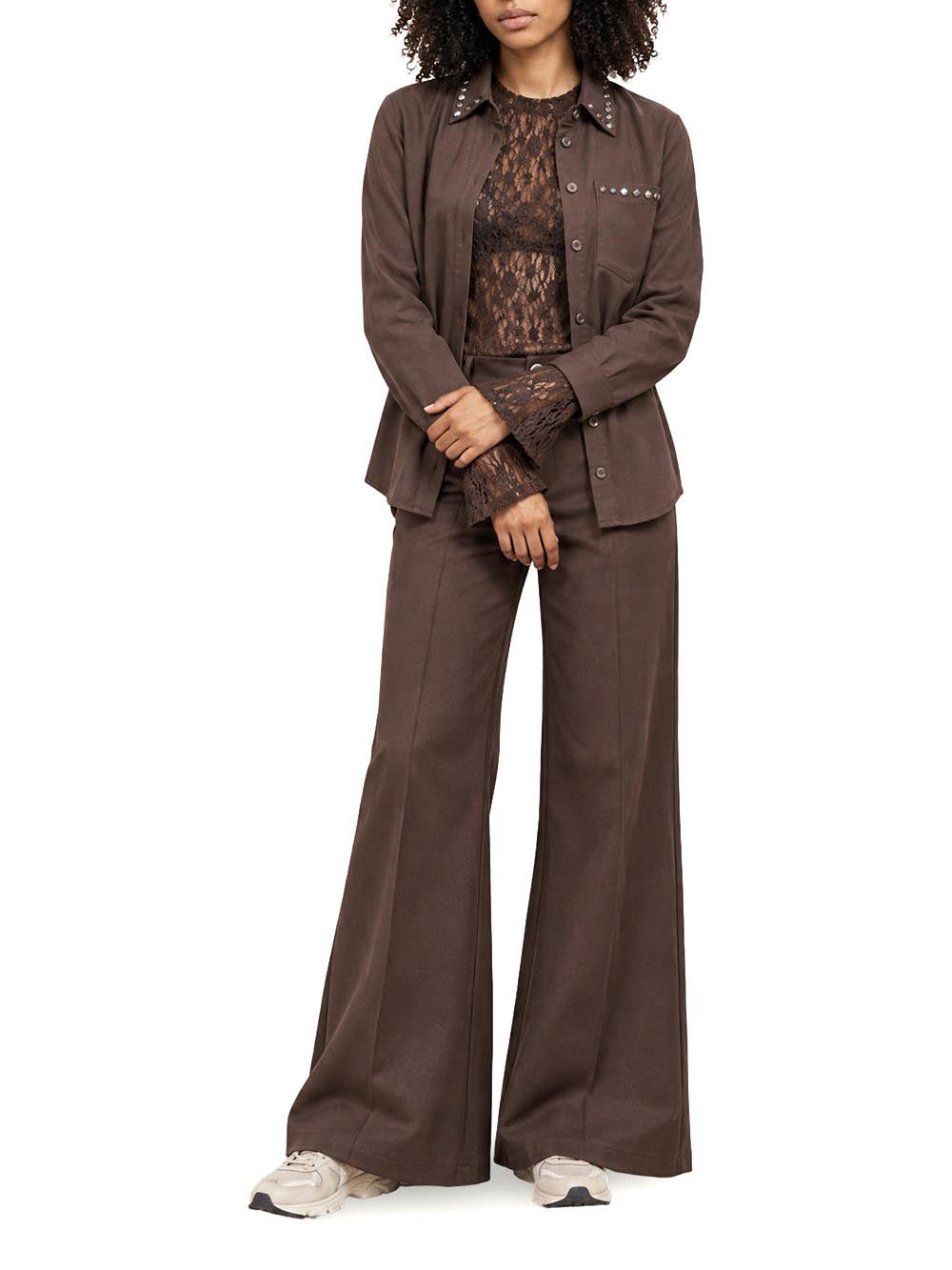 I AM Pantalone Donna 17500 Moro