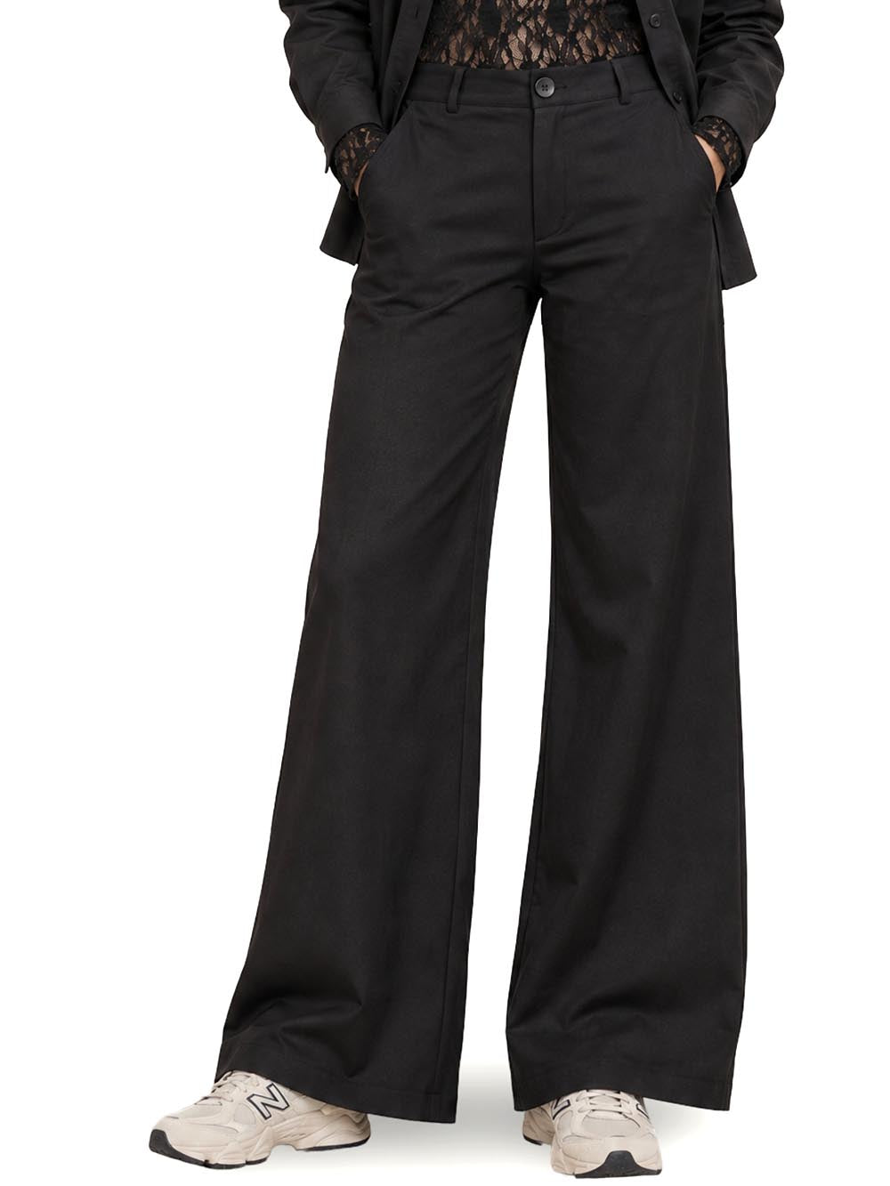I AM Pantalone Donna 17500 Nero