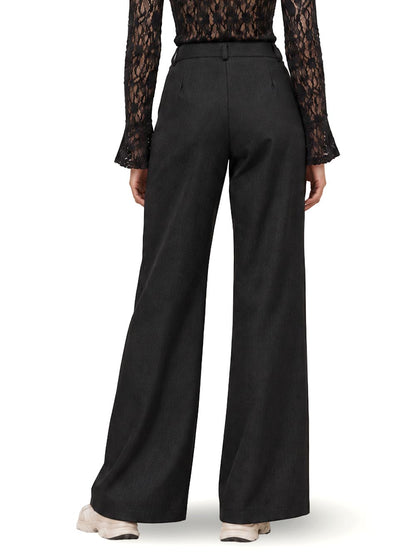 I AM Pantalone Donna 17500 Nero