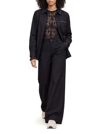 I AM Pantalone Donna 17500 Nero