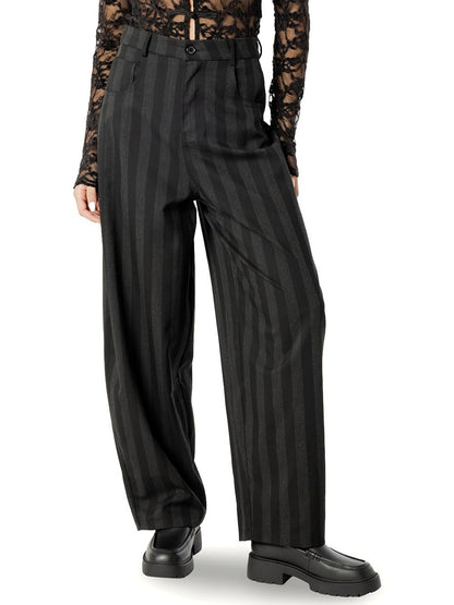 barrel I AM Pantalone Donna 26258 Nero/grigio