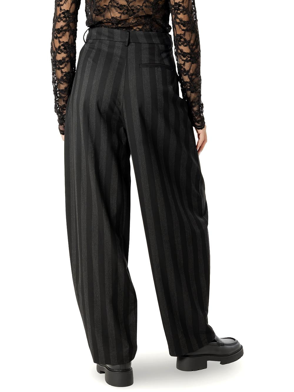 barrel I AM Pantalone Donna 26258 Nero/grigio