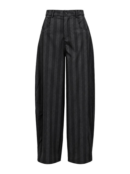 barrel I AM Pantalone Donna 26258 Nero/grigio