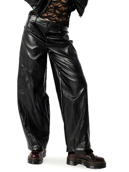 barrel I AM Pantalone Donna 26397 Nero