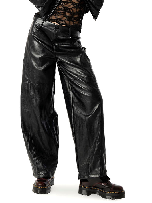 barrel I AM Pantalone Donna 26397 Nero