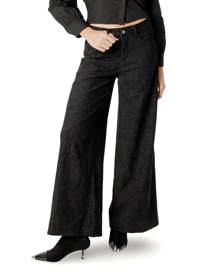 palazzo I AM Pantalone Donna 26728 Nero