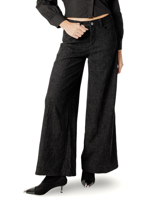palazzo I AM Pantalone Donna 26728 Nero