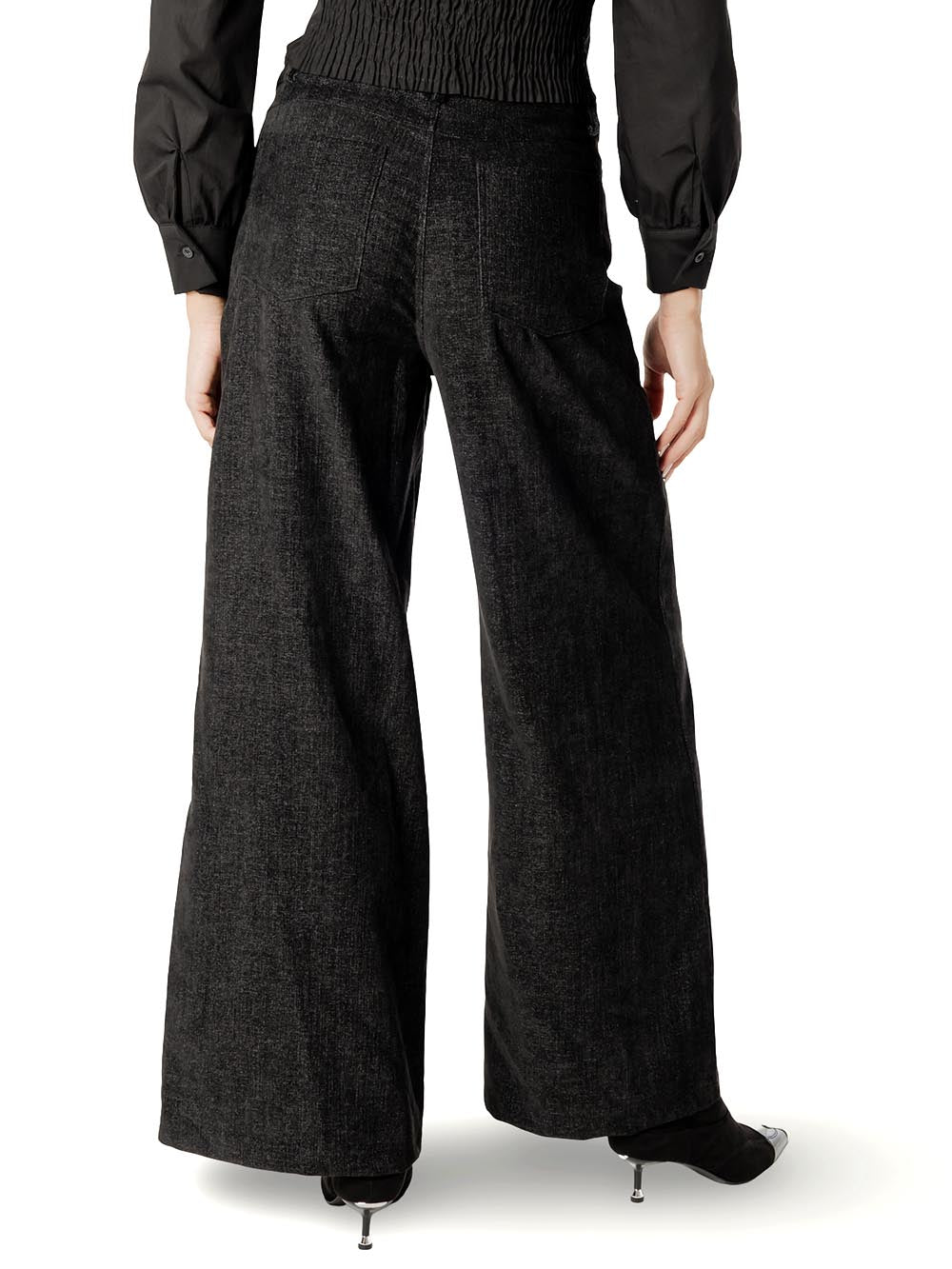 palazzo I AM Pantalone Donna 26728 Nero