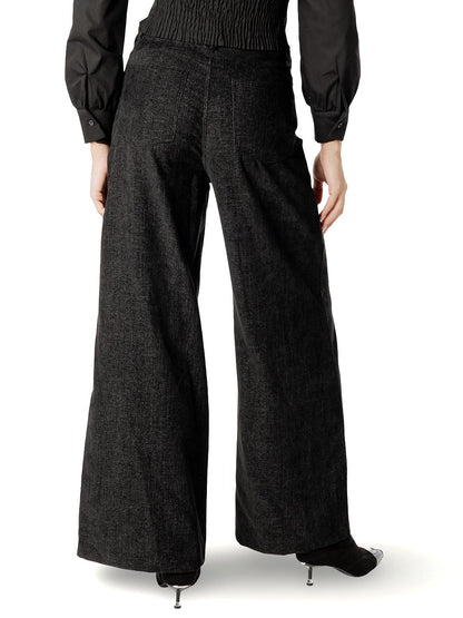 palazzo I AM Pantalone Donna 26728 Nero