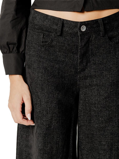palazzo I AM Pantalone Donna 26728 Nero