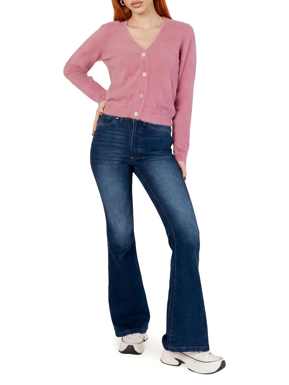 I AM Jeans Donna Alessia Scuro