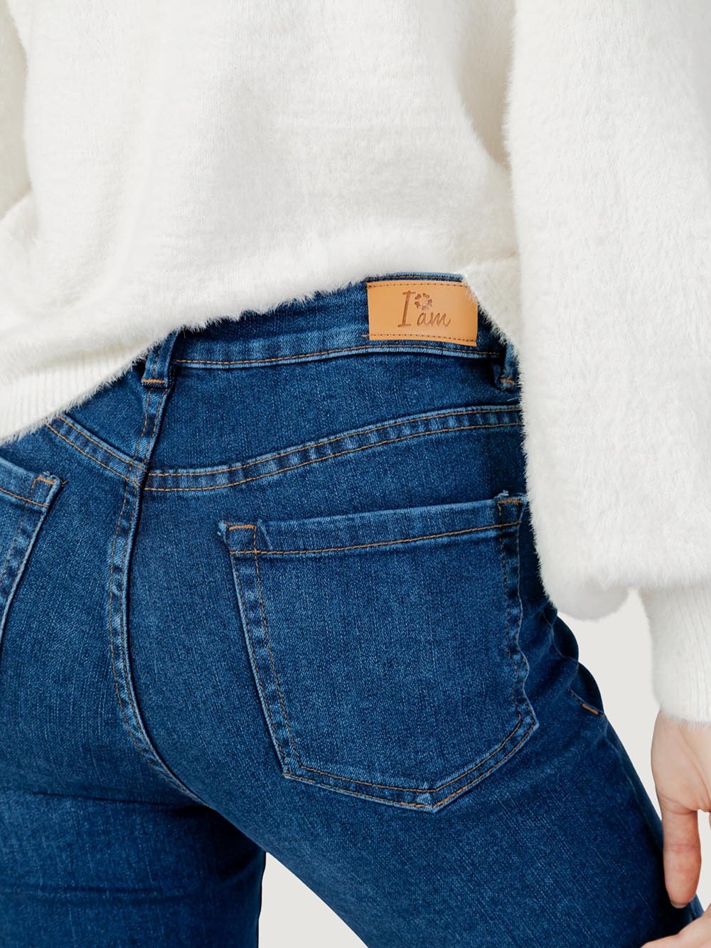 I AM Jeans Donna Alessia Medio