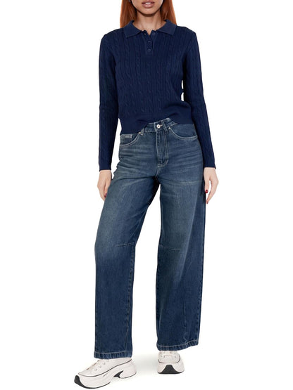 I AM Jeans Donna Denise Blue