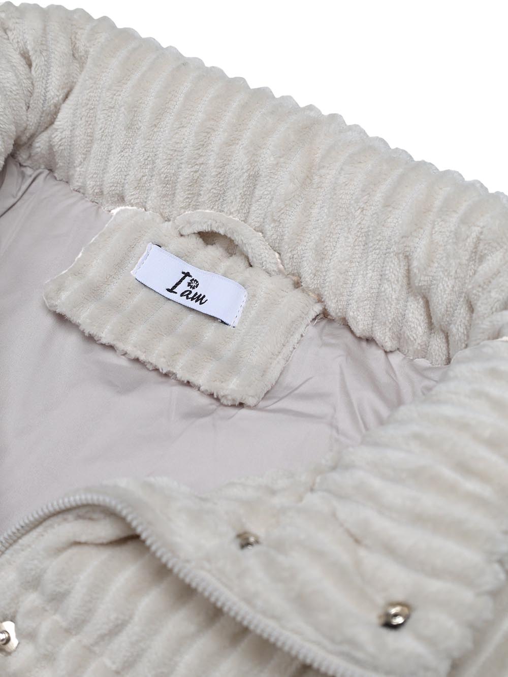 I AM Gilet Donna Sli6gl026250d Burro