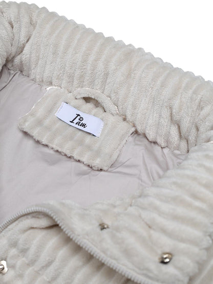 I AM Gilet Donna Sli6gl026250d Burro