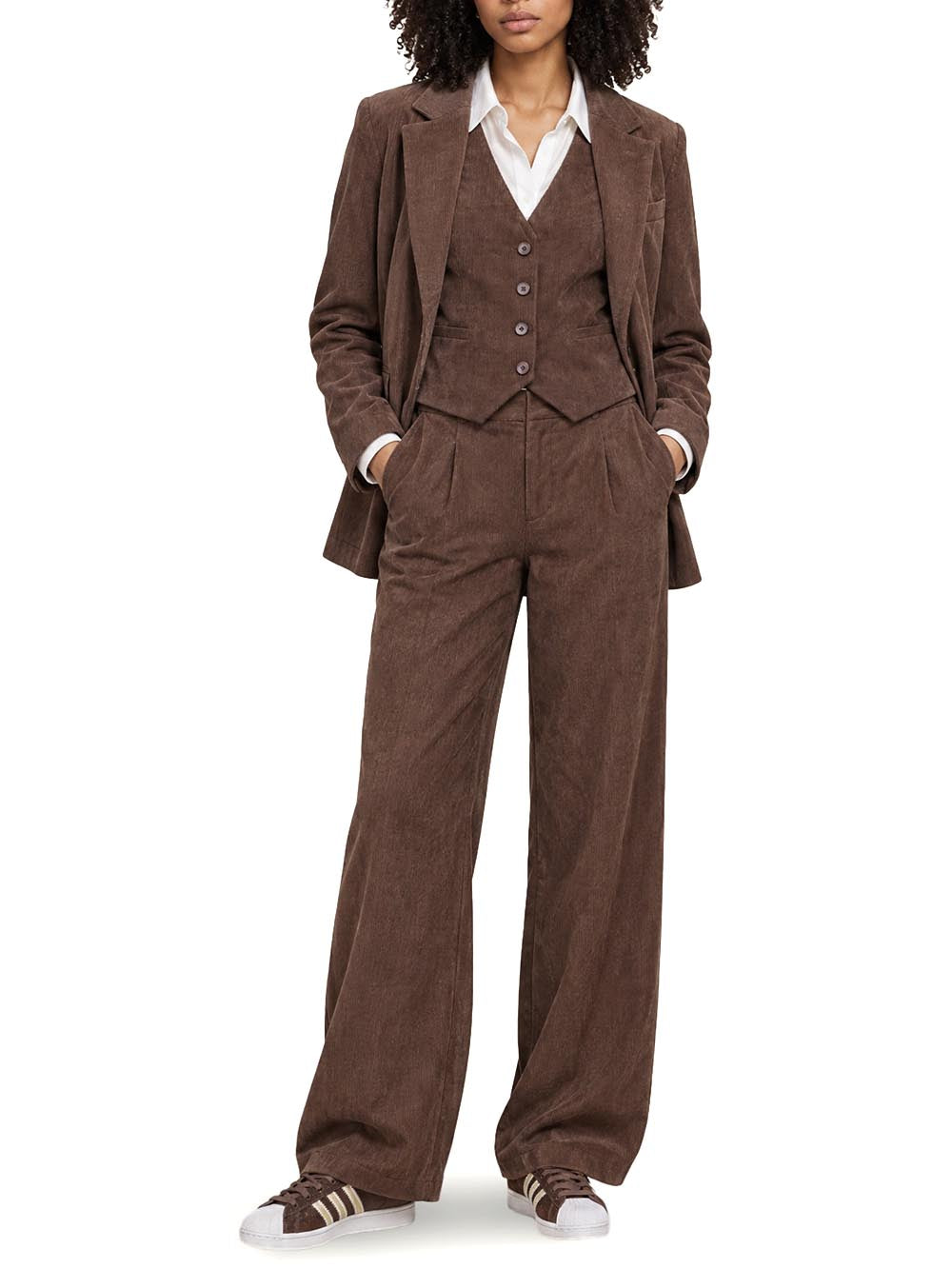 I AM Pantalone Donna Sli6pt026230d Fango