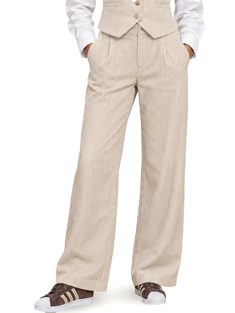 I AM Pantalone Donna Sli6pt026232d Burro