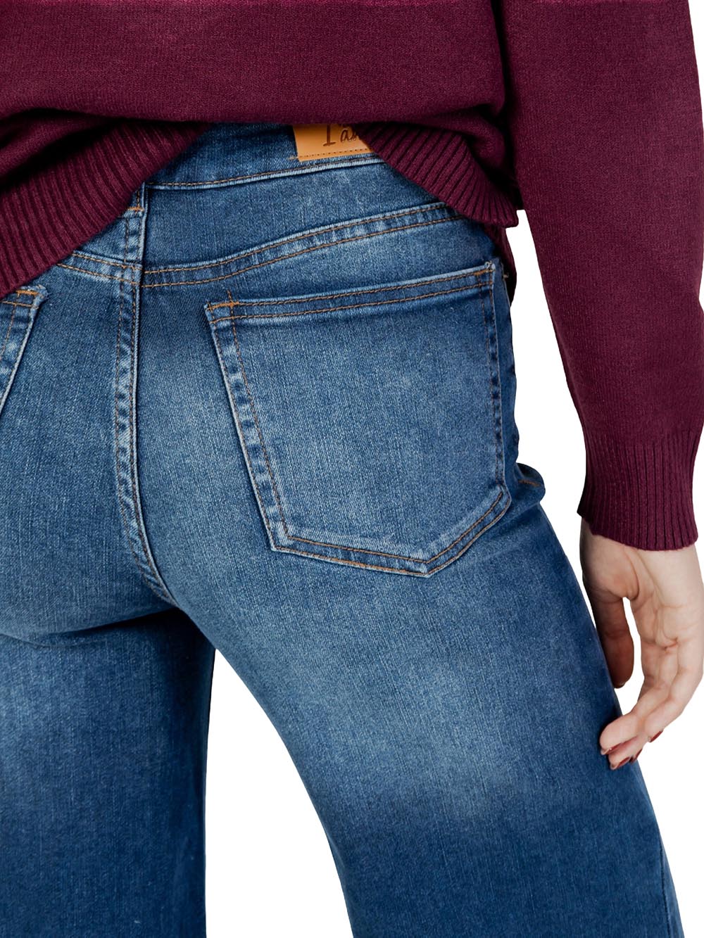 I AM Jeans Donna Veronica Medio