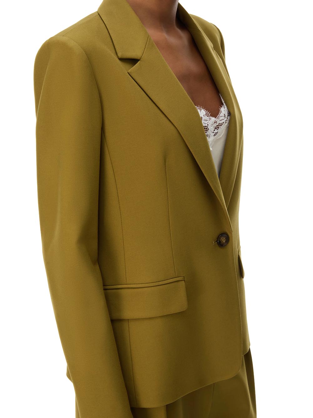 IBLLATINO I blues Giacca Donna 26270461312 Verde oliva