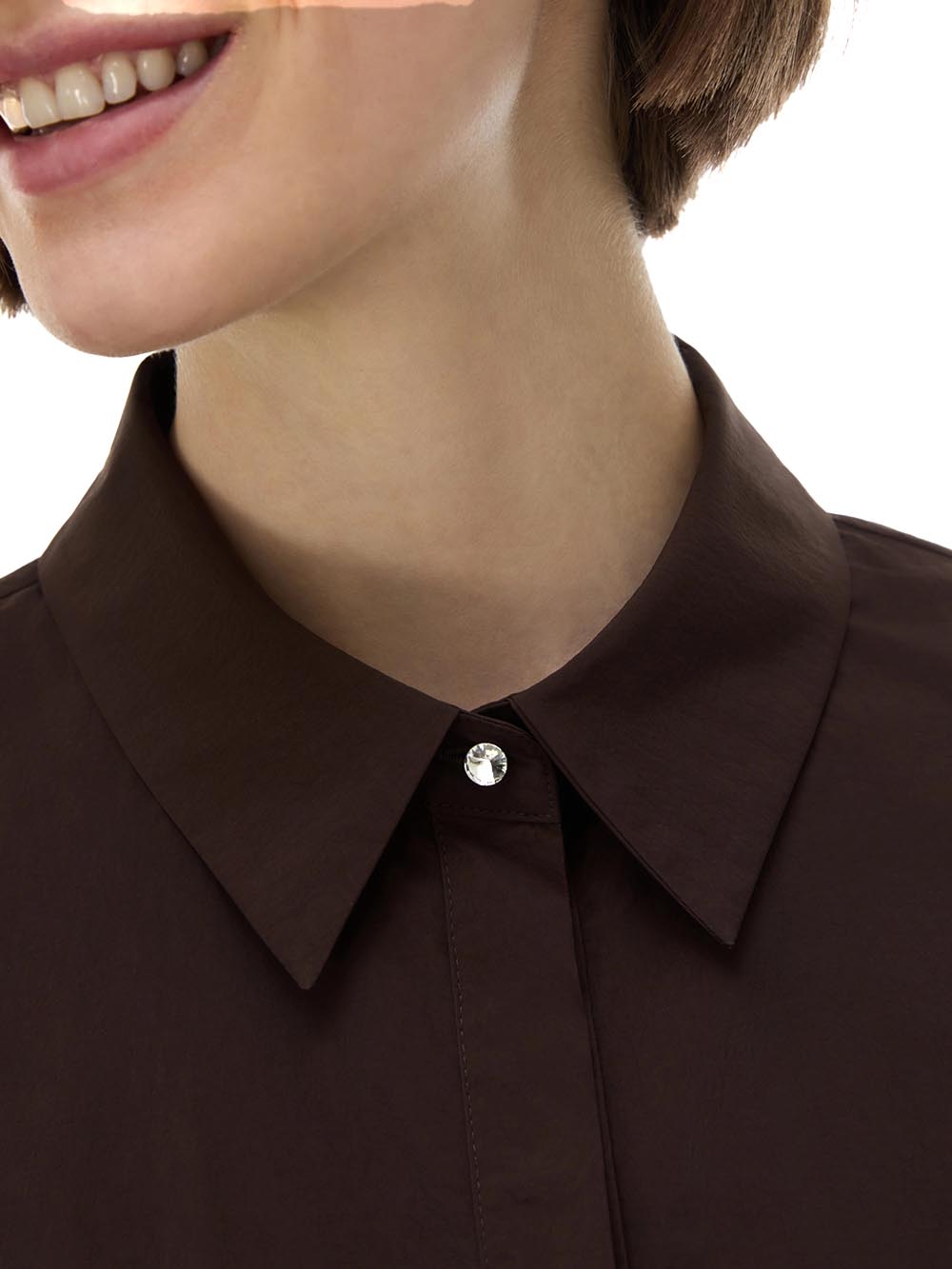 IBLSPEZIE I blues Camicia Donna 26271161912 Moro