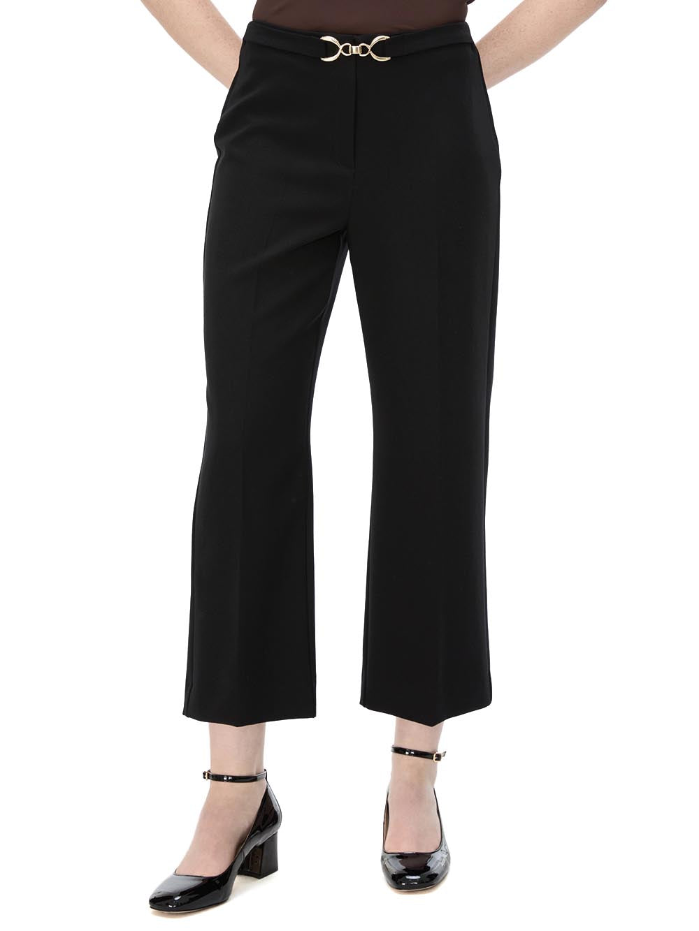 IBLANGIZIA I blues Pantalone Donna 26271360212 Nero