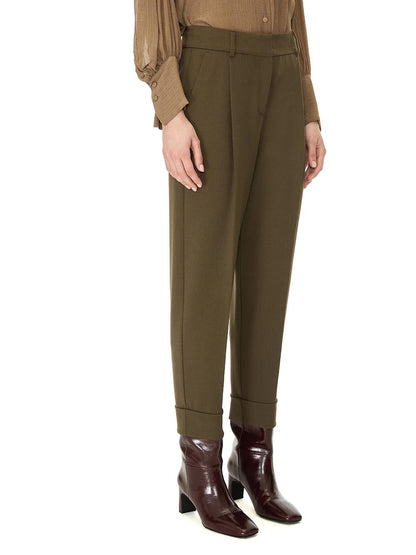 IBLRAZZA I blues Pantalone Donna 26271360322 Verde militare