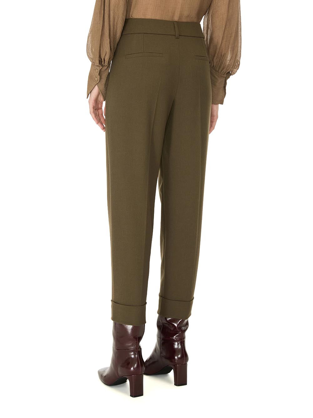 IBLRAZZA I blues Pantalone Donna 26271360322 Verde militare