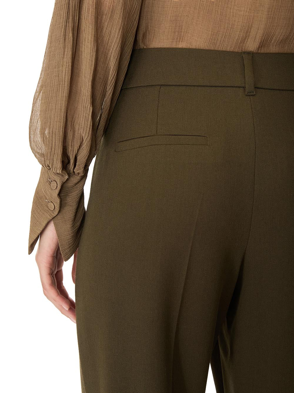 IBLRAZZA I blues Pantalone Donna 26271360322 Verde militare