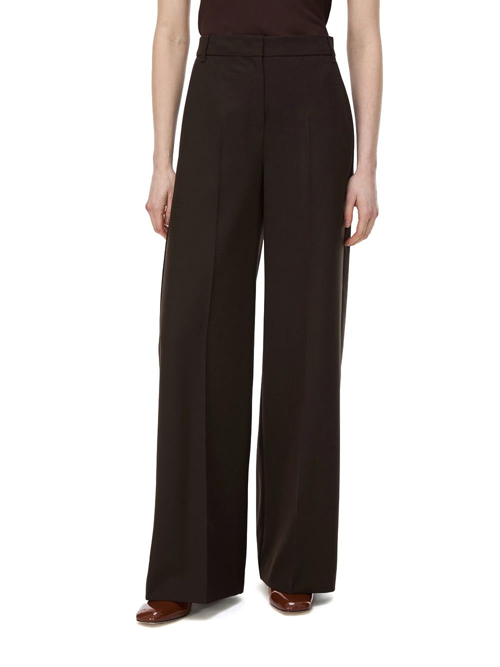 IBLMOLO I blues Pantalone Donna 26271360612 Moro