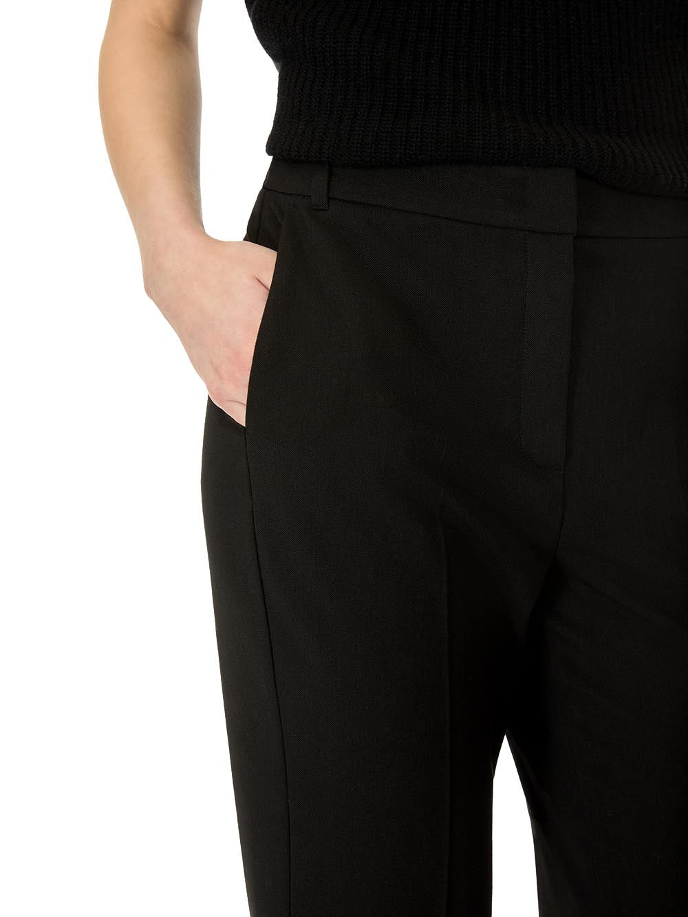 IBLAUSTERO I blues Pantalone Donna 26271361222 Nero