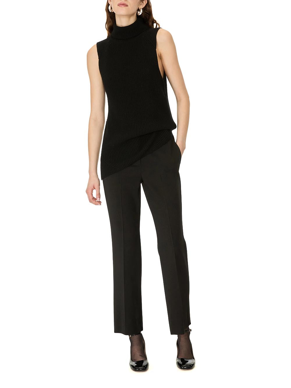 IBLAUSTERO I blues Pantalone Donna 26271361222 Nero