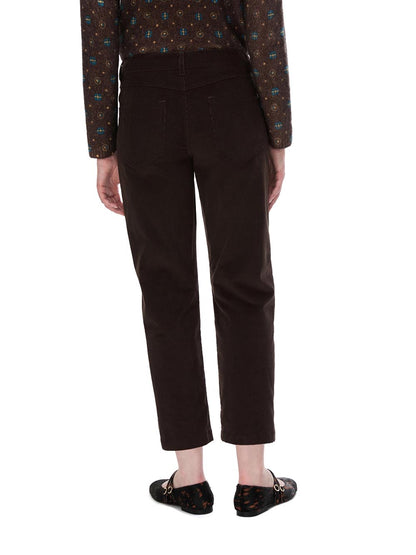 IBLGALLO I blues Pantalone Donna 26271361512 Moro