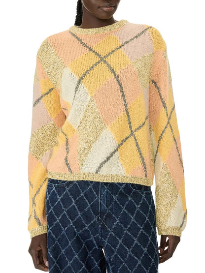 IBLALBATA I blues Maglia Donna 2627366282 Giallo